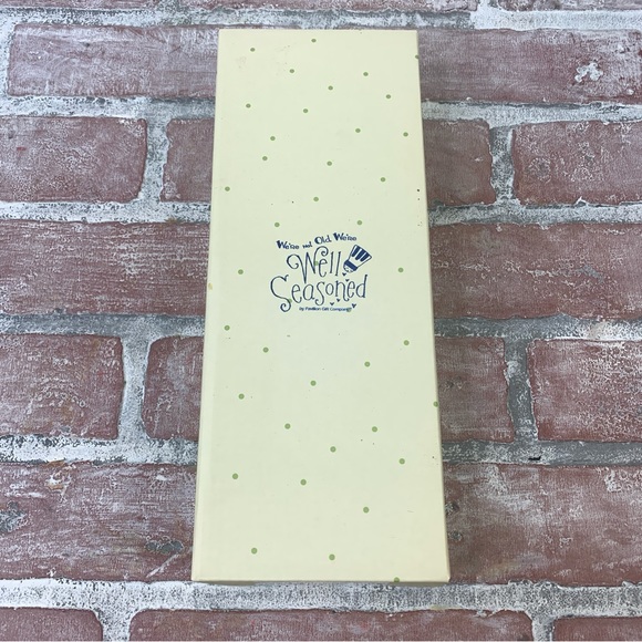 Pavilion Gift Company We’re Not Old We’re Well Seasoned 10” Ceramic Server Gift - Picture 4 of 5